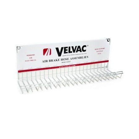 Velvac Air Hose Assembly Display Rack 691020